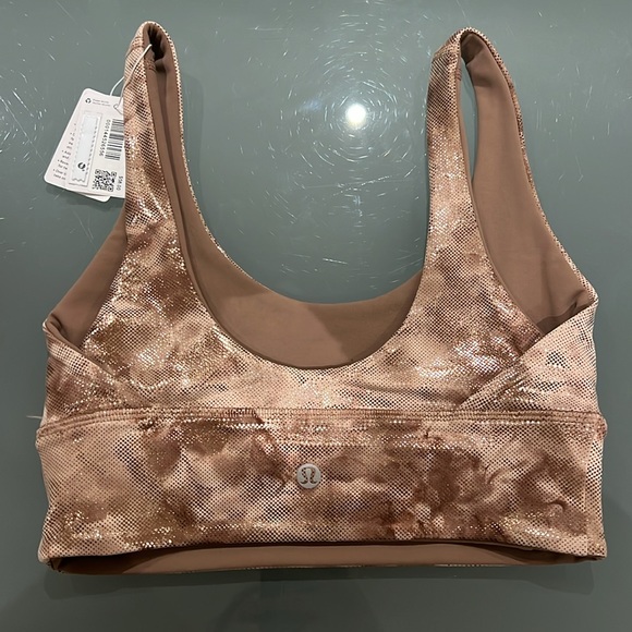 LuluLemon Athletica Align Bra A/B Shine - Picture 2 of 2